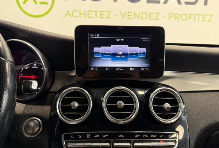 Mercedes GLC Coupé Coupé 220D 2.1 Fascination AMG 4MATIC 9G-Tronic 