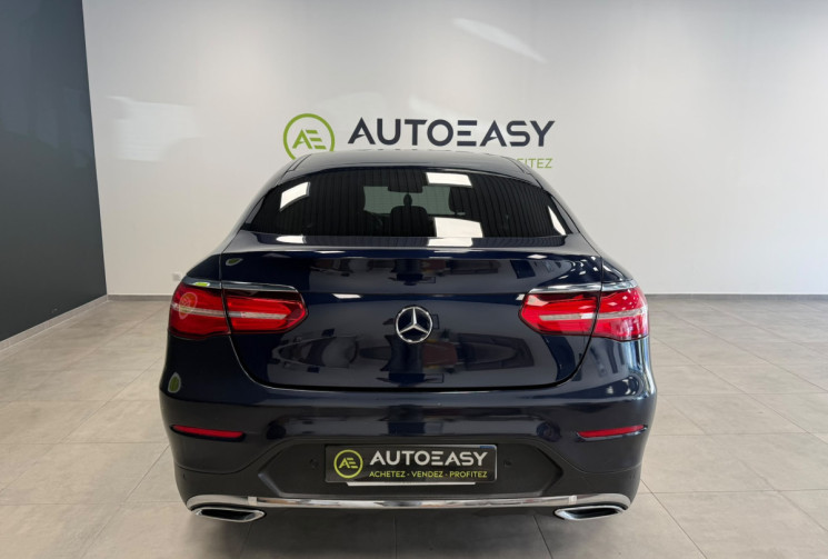 Mercedes GLC Coupé Coupé 220D 2.1 Fascination AMG 4MATIC 9G-Tronic 