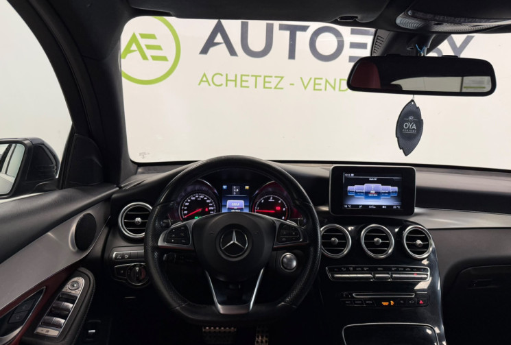 Mercedes GLC Coupé Coupé 220D 2.1 Fascination AMG 4MATIC 9G-Tronic 