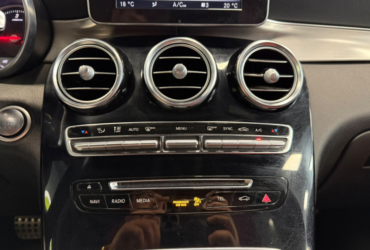 Mercedes GLC Coupé Coupé 220D 2.1 Fascination AMG 4MATIC 9G-Tronic 