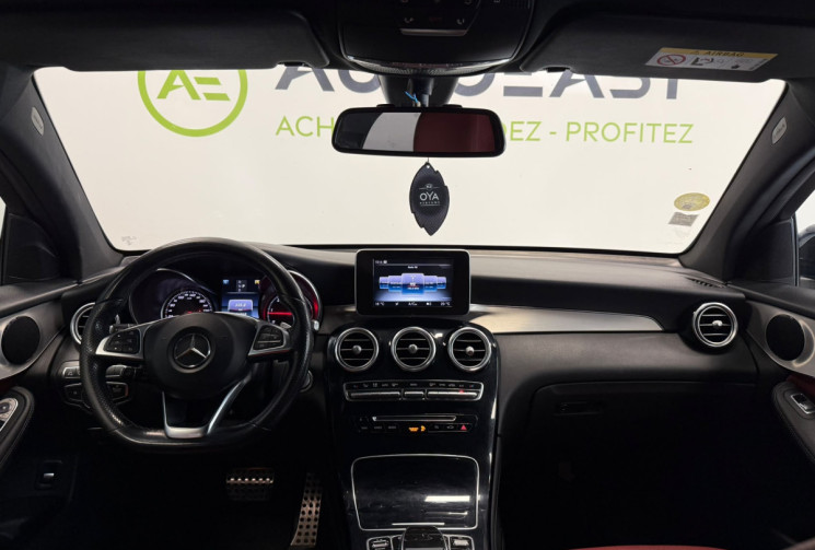 Mercedes GLC Coupé Coupé 220D 2.1 Fascination AMG 4MATIC 9G-Tronic 