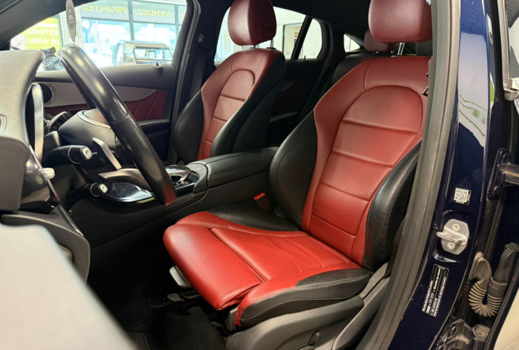 Mercedes GLC Coupé Coupé 220D 2.1 Fascination AMG 4MATIC 9G-Tronic 