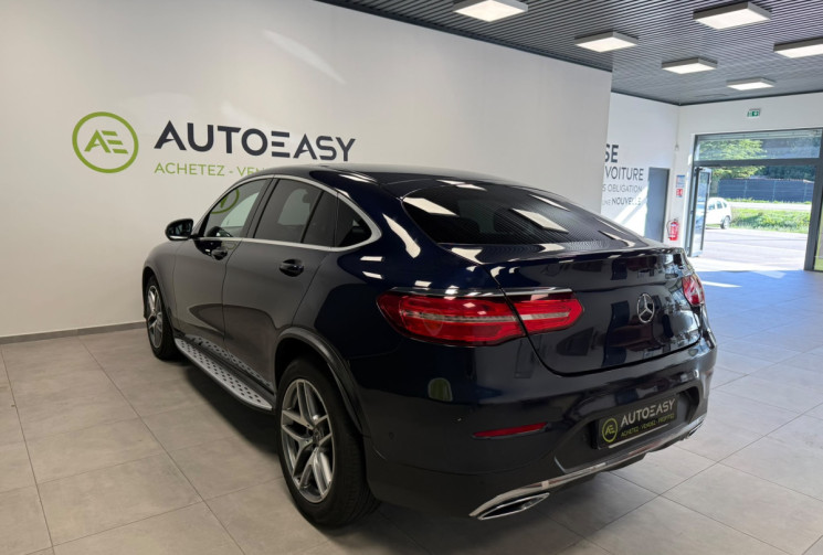 Mercedes GLC Coupé Coupé 220D 2.1 Fascination AMG 4MATIC 9G-Tronic 