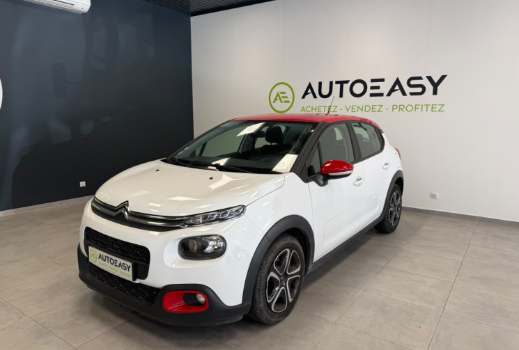Citroën C3 Feel 1.5 BlueHDi 102 ch Moteur changé à 113902 km facture a l'appuie