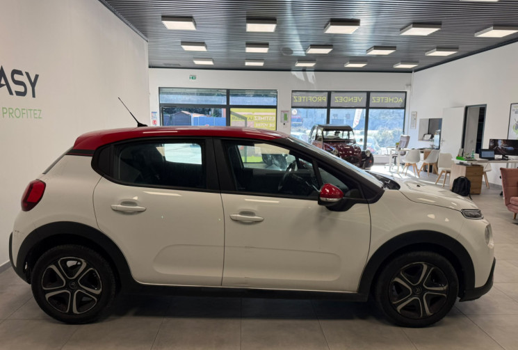 Citroën C3 Feel 1.5 BlueHDi 102 ch Moteur changé à 113902 km facture a l'appuie