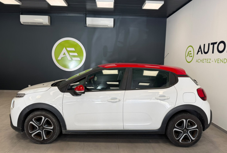 Citroën C3 Feel 1.5 BlueHDi 102 ch Moteur changé à 113902 km facture a l'appuie