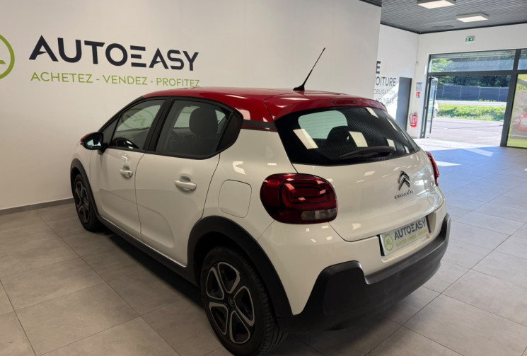 Citroën C3 Feel 1.5 BlueHDi 102 ch Moteur changé à 113902 km facture a l'appuie