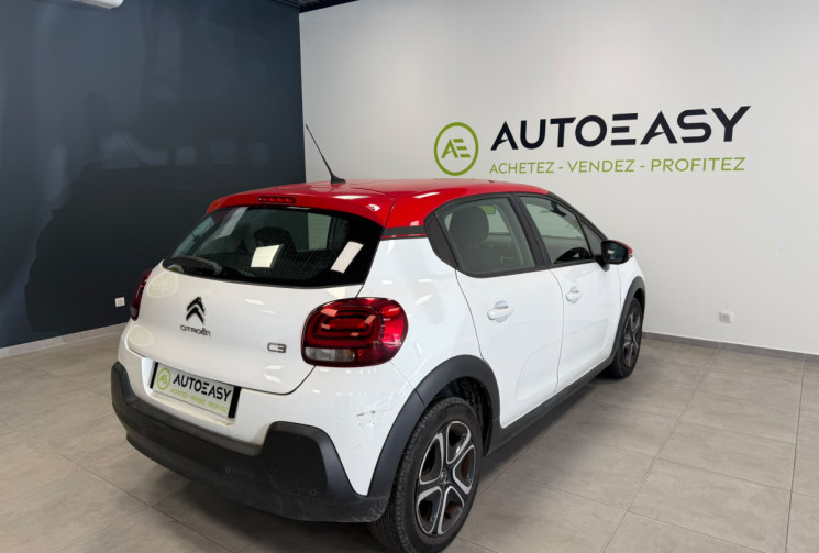 Citroën C3 Feel 1.5 BlueHDi 102 ch Moteur changé à 113902 km facture a l'appuie