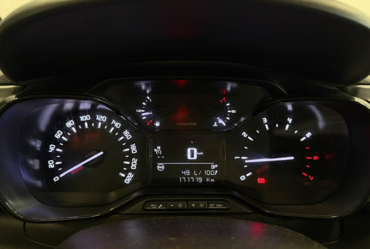 Citroën C3 Feel 1.5 BlueHDi 102 ch Moteur changé à 113902 km facture a l'appuie
