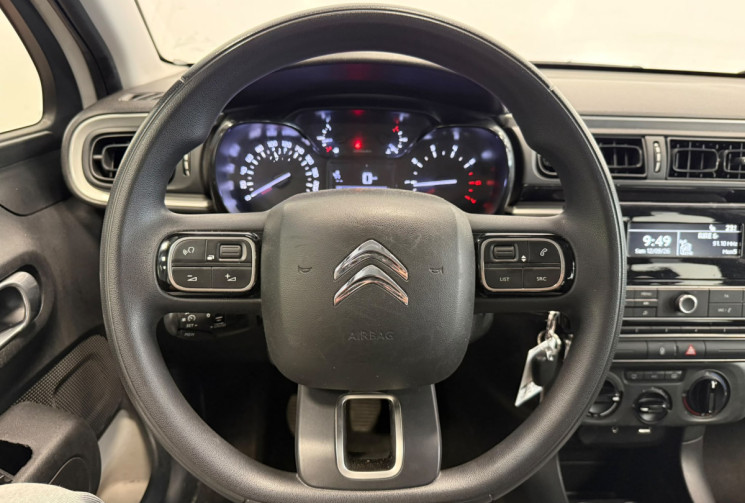 Citroën C3 Feel 1.5 BlueHDi 102 ch Moteur changé à 113902 km facture a l'appuie