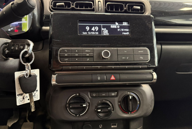 Citroën C3 Feel 1.5 BlueHDi 102 ch Moteur changé à 113902 km facture a l'appuie