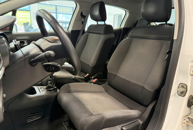 Citroën C3 Feel 1.5 BlueHDi 102 ch Moteur changé à 113902 km facture a l'appuie