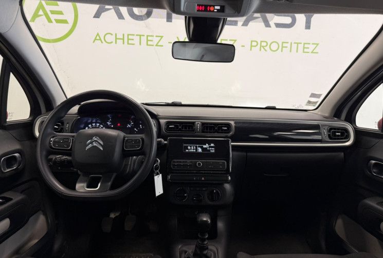 Citroën C3 Feel 1.5 BlueHDi 102 ch Moteur changé à 113902 km facture a l'appuie