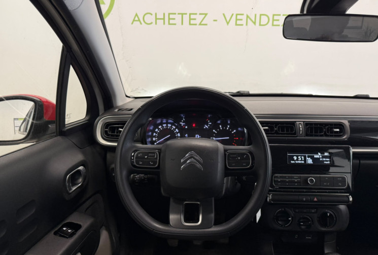 Citroën C3 Feel 1.5 BlueHDi 102 ch Moteur changé à 113902 km facture a l'appuie