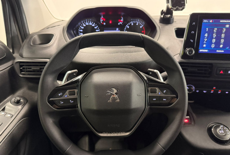Peugeot Partner 1.5 Blue HDI 130 ch Pro/ Suivie complet Peugeot 