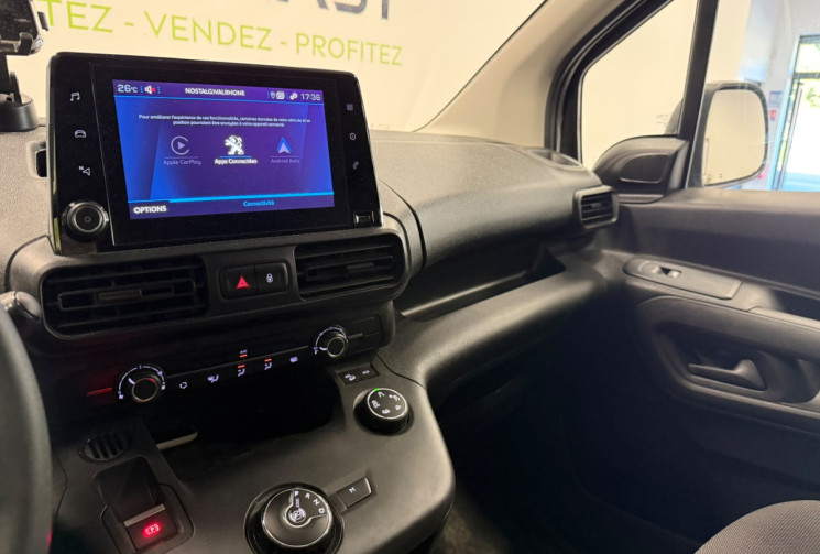 Peugeot Partner 1.5 Blue HDI 130 ch Pro/ Suivie complet Peugeot 