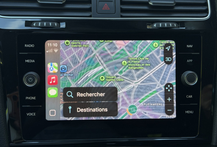 Volkswagen Golf 7.5 1.0 TSi 116 DSG7 CONNECT / Cockpit / Carplay / Camera / Keyless / Garantie