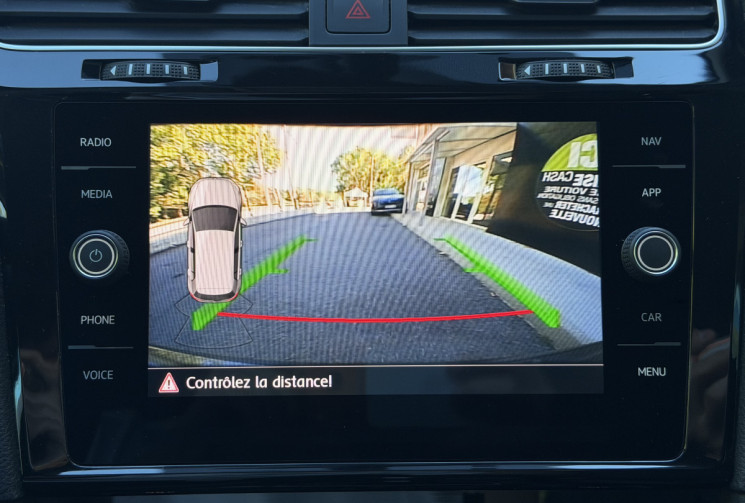 Volkswagen Golf 7.5 1.0 TSi 116 DSG7 CONNECT / Cockpit / Carplay / Camera / Keyless / Garantie