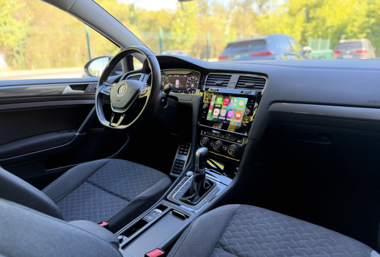 Volkswagen Golf 7.5 1.0 TSi 116 DSG7 CONNECT / Cockpit / Carplay / Camera / Keyless / Garantie