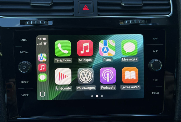 Volkswagen Golf 7.5 1.0 TSi 116 DSG7 CONNECT / Cockpit / Carplay / Camera / Keyless / Garantie