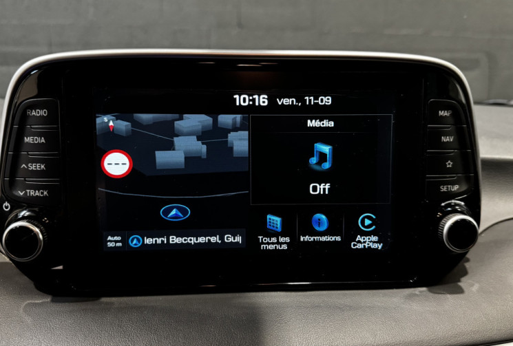 Hyundai Tucson 1.6 CRDI 136ch Creative DCT-7 / CARPLAY / SIEGES CHAUFFANTS / LINE ASSIST
