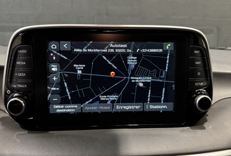 Hyundai Tucson 1.6 CRDI 136ch Creative DCT-7 / CARPLAY / SIEGES CHAUFFANTS / LINE ASSIST