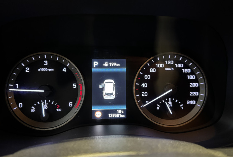 Hyundai Tucson 1.6 CRDI 136ch Creative DCT-7 / CARPLAY / SIEGES CHAUFFANTS / LINE ASSIST