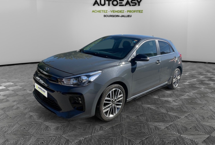 Kia RIO IV 1.0 TGDI / 100 CH / GT LINE / SUIVI COMPLET KIA