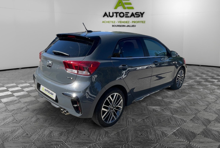 Kia RIO IV 1.0 TGDI / 100 CH / GT LINE / SUIVI COMPLET KIA