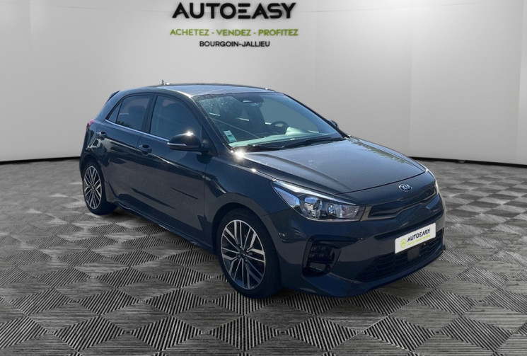 Kia RIO IV 1.0 TGDI / 100 CH / GT LINE / SUIVI COMPLET KIA