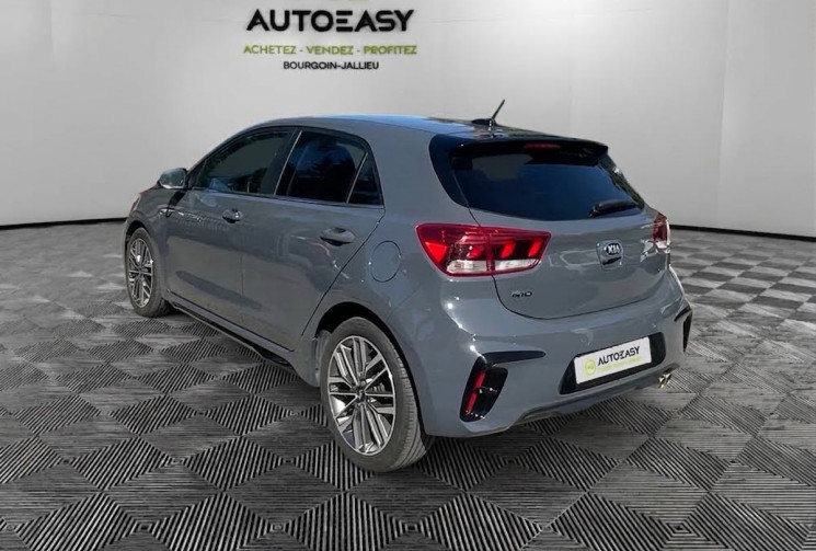 Kia RIO IV 1.0 TGDI / 100 CH / GT LINE / SUIVI COMPLET KIA