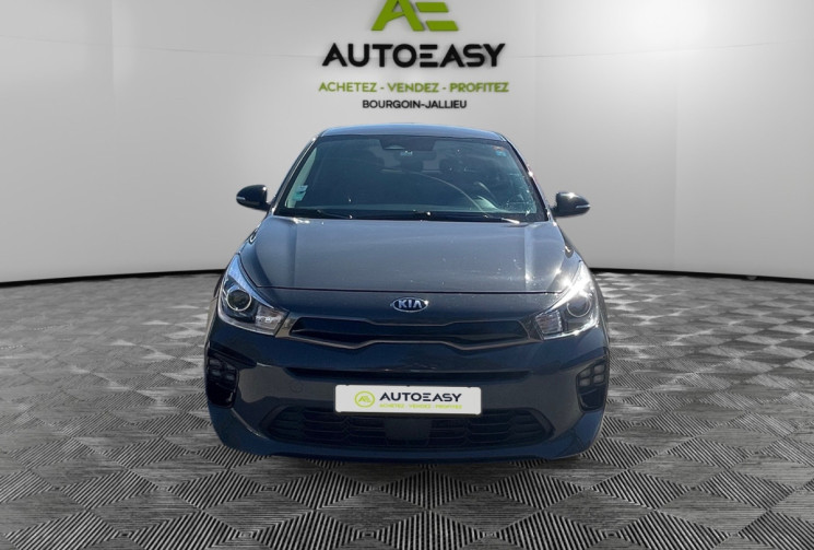 Kia RIO IV 1.0 TGDI / 100 CH / GT LINE / SUIVI COMPLET KIA