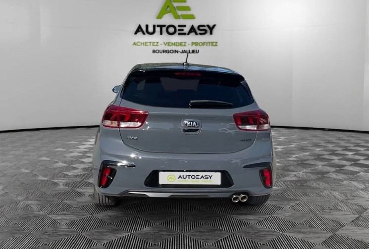 Kia RIO IV 1.0 TGDI / 100 CH / GT LINE / SUIVI COMPLET KIA
