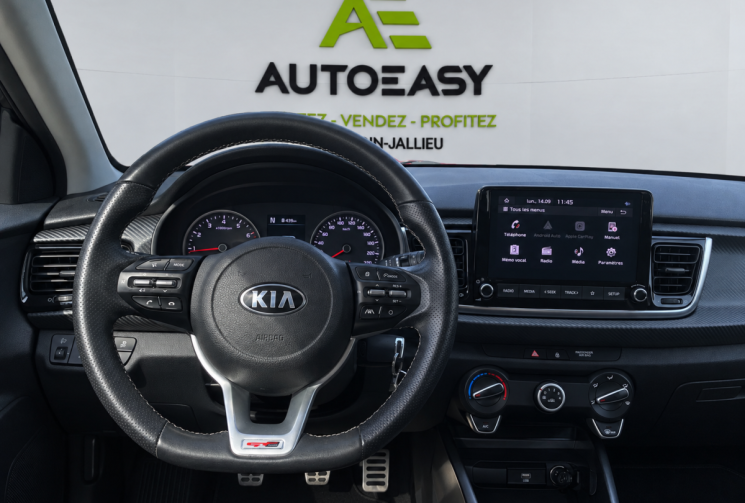 Kia RIO IV 1.0 TGDI / 100 CH / GT LINE / SUIVI COMPLET KIA