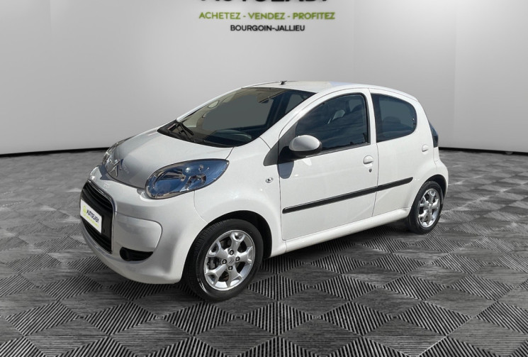 Citroën C1 1.0 / 68 CH / EXCLUSIVE / BOITE AUTO 