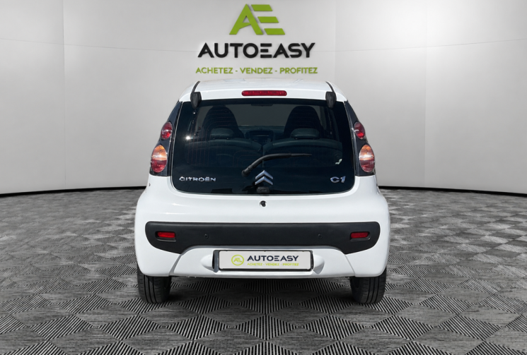 Citroën C1 1.0 / 68 CH / EXCLUSIVE / BOITE AUTO 