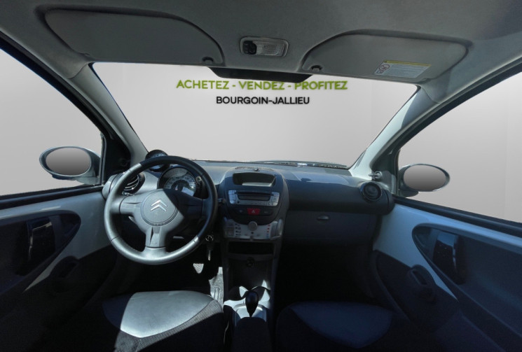 Citroën C1 1.0 / 68 CH / EXCLUSIVE / BOITE AUTO 