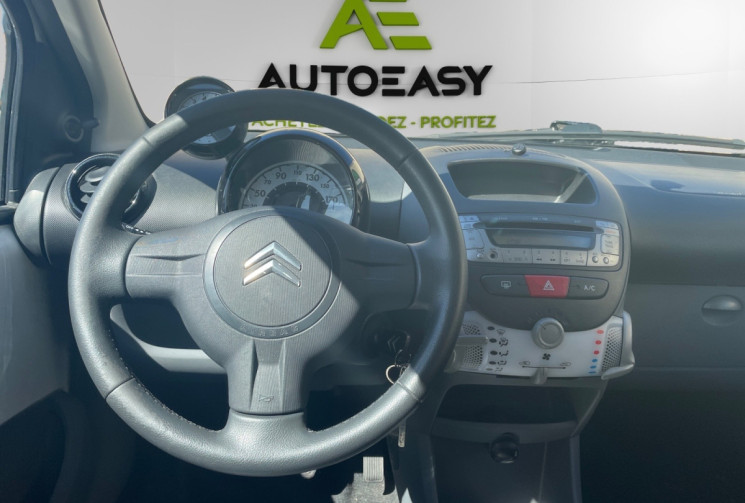 Citroën C1 1.0 / 68 CH / EXCLUSIVE / BOITE AUTO 