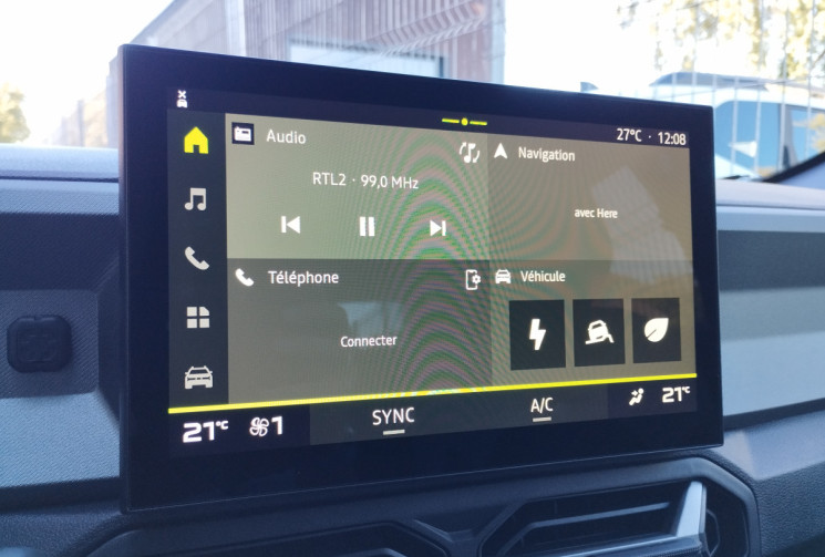 Dacia Bigster 1.8 Hybrid 155 Journey BVA *NEUF 2026 + options