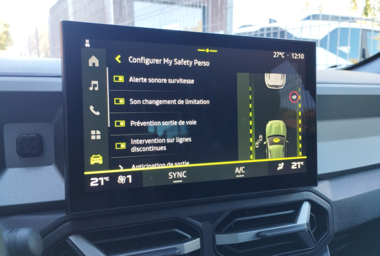 Dacia Bigster 1.8 Hybrid 155 Journey BVA *NEUF 2026 + options