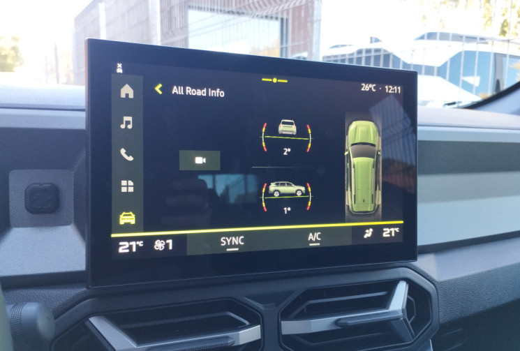 Dacia Bigster 1.8 Hybrid 155 Journey BVA *NEUF 2026 + options