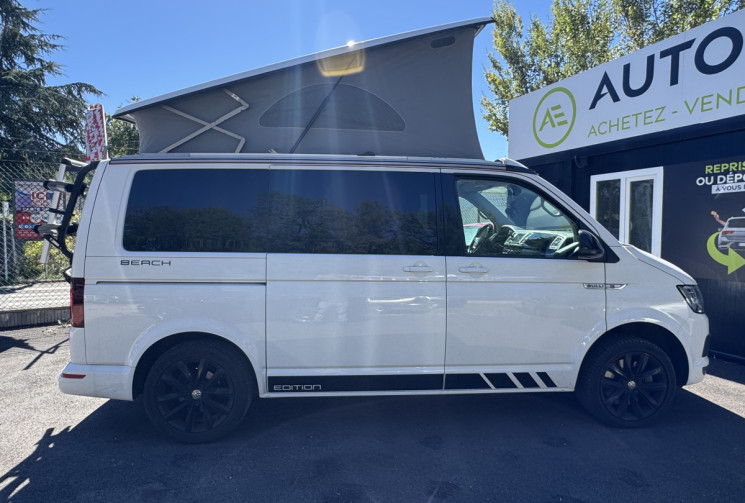 Volkswagen CALIFORNIA California Beach édition / 2L TDI / 204ch / 96500km