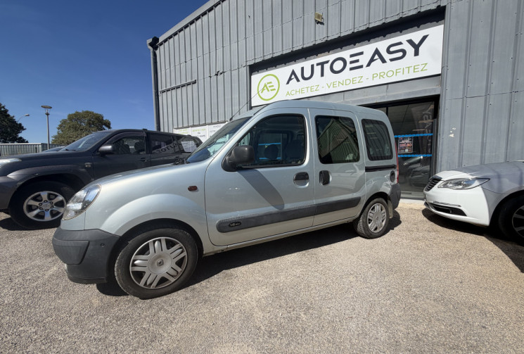 Renault Kangoo 1.6i 95 CH 5 PLACES