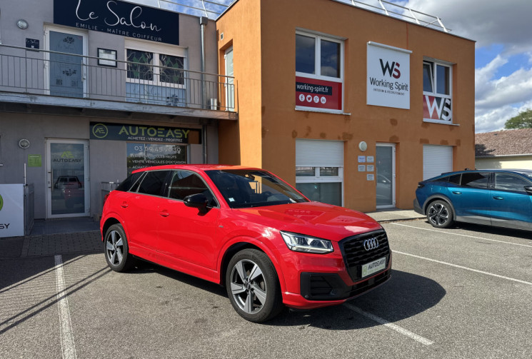 Audi Q2 35 TFSI 150ch COD S line Plus S tronic 7 