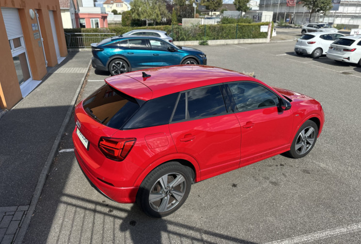 Audi Q2 35 TFSI 150ch COD S line Plus S tronic 7 