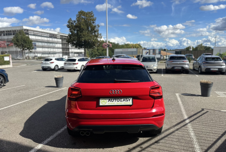 Audi Q2 35 TFSI 150ch COD S line Plus S tronic 7 