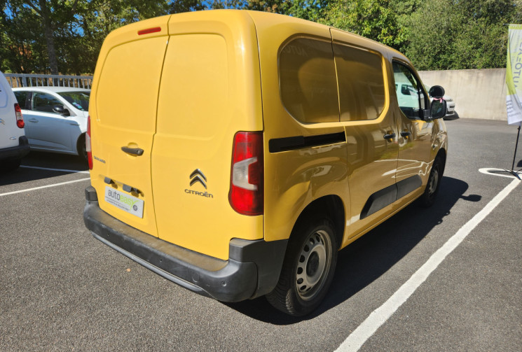 Citroën Berlingo 1.5 BlueHDi 130 Club BVA
