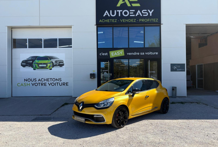 Renault Clio CLIO 4 IV RS SIRIUS 1.6 TURBO 200 CV BOITE AUTO 