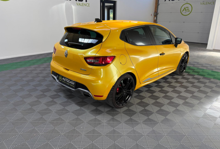 Renault Clio CLIO 4 IV RS SIRIUS 1.6 TURBO 200 CV BOITE AUTO 