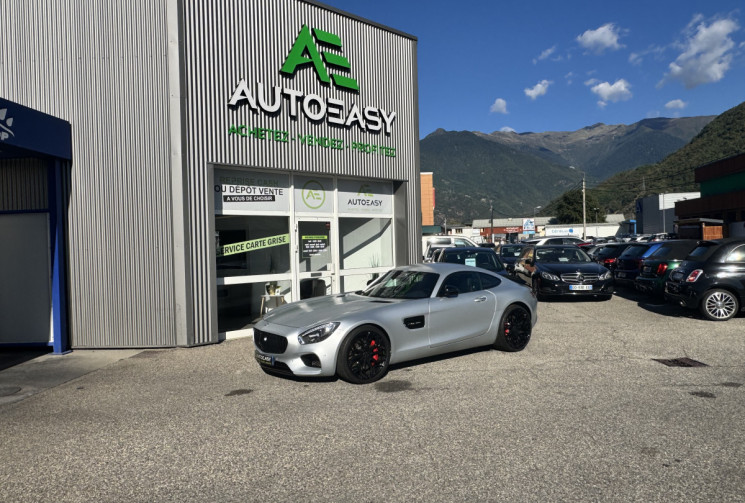 Mercedes AMG GT s Coupé 4.0 Ti V8 32V Speedshift 7DCT 510 CH